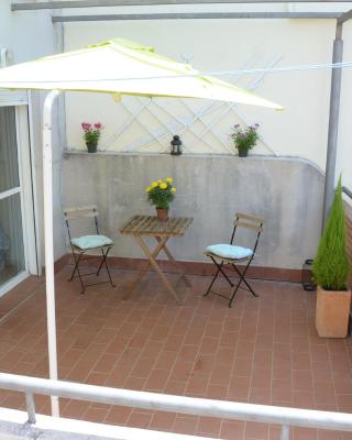 habitacion terraza centro malaga