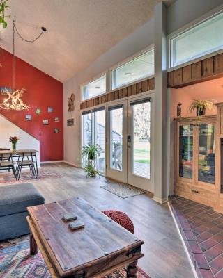 Sunny Pagosa Springs Escape with Deck and Views!