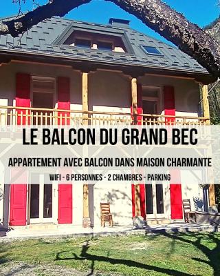 Le Balcon du grand bec