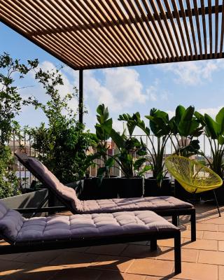 Incredible 2BR Penthouse with Urban Rooftop Garden