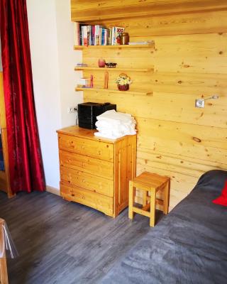 Borsat - Beau Studio 4pax sur les pistes, avec balcon