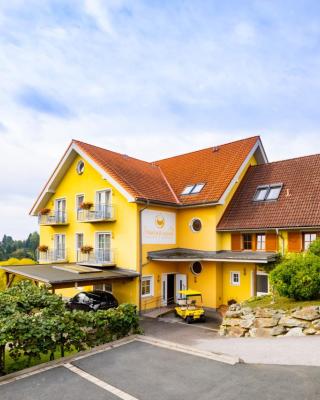 Golf & Thermenland Sonnenpension Frühstückshotel Burgauberg Stegersbach