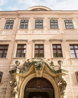 Petra Inn Apartments in historical palace Bratislava