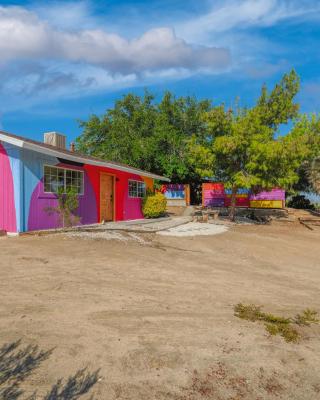 @ Marbella Lane - Rainbow House Glampers Paradise