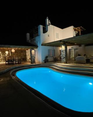 Kalafatis Private Villa Mykonos