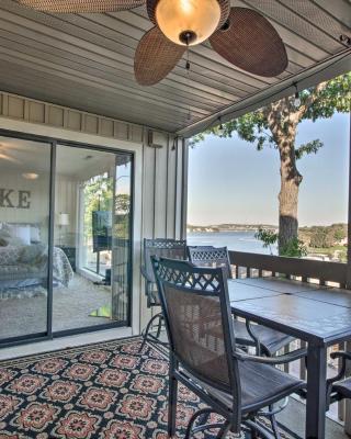 Osage Beach Condo with View, Pool and Lake Access