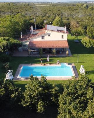 Splendida villa con piscina
