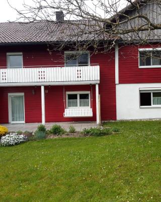 Ferienwohnung im Seidlerhof mit Balkon und Garten