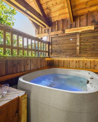 Do Not Disturb - Pigeon Forge Smoky Mountain Studio Cabin, Hot Tub, Fireplace