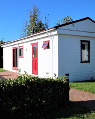 Hofgalow Chalet op camping "De Stal"