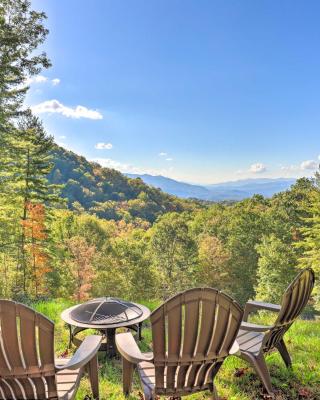 Sweeping Smoky Mountains Vacation Rental