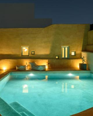 Potamos Luxury House, Private Pool, Santorini