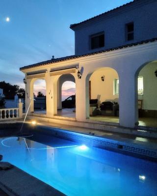 Villa Tranquila Arenas Malaga