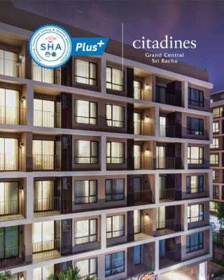 Citadines Grand Central Sri Racha - SHA Extra Plus