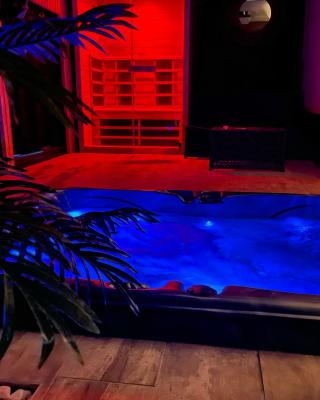 La suite Grenoble spa jacuzzi et sauna privatif