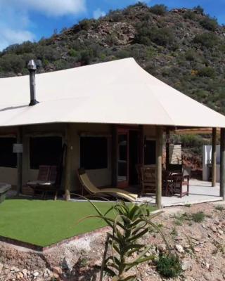 Grysbokkloof Private Nature reserve luxury Glamping 6km from Montagu