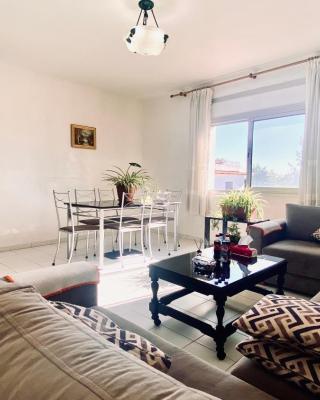 Modern & Sunny new appartement 2 rooms in Rabat centre - Hay Riad