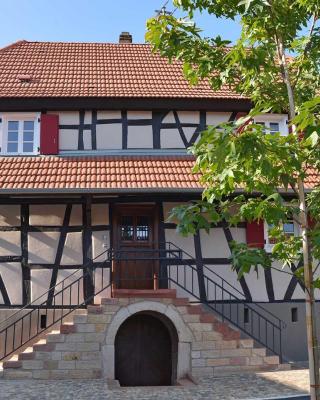 Maison 1775 Ferien im historischen Bauernhaus, Wissembourg, Elsass