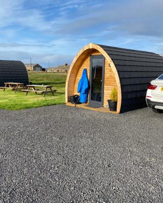 North Point Pods (north coast 500)