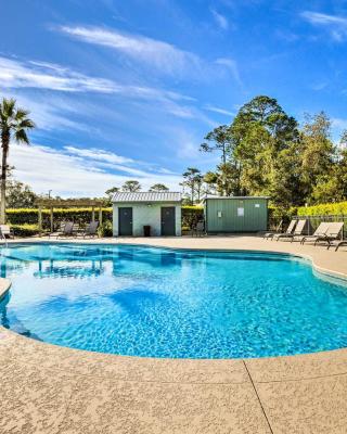 Orange Beach Condo Private Boat Dock and Ramp