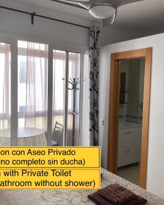 Málaga Centro habitaciones privada en apartamento compartidos