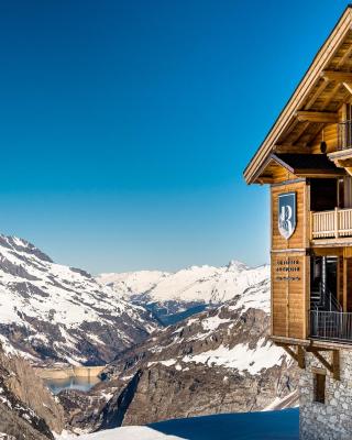 Le Refuge de Solaise - 2551 m Altitude