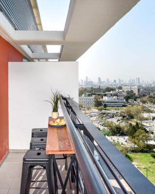 דירות גני תערוכה - TLV university apartments near Expo by Sea N' Rent