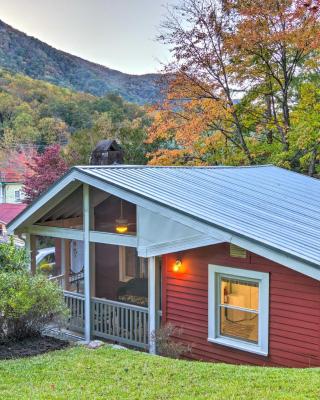 Private and Cozy Chimney Rock Abode with Fire Pit