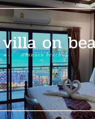 TC villa on beach