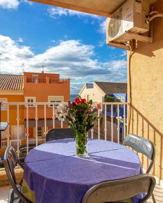 Beautiful Apartment In Bolnuevo With Kitchen