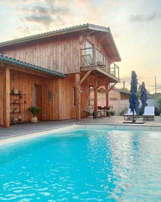 La Cabane Bohème, Maison d'hôtes Bassin d'Arcachon