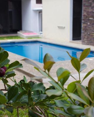 LOFTS en Cuernavaca con alberca climatizada