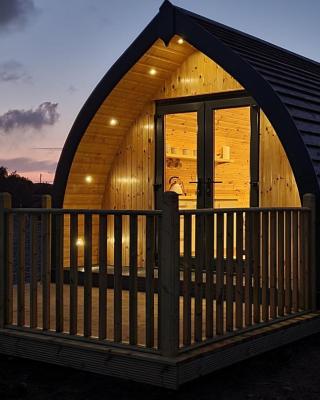 Loch Ewe Luxury Pods