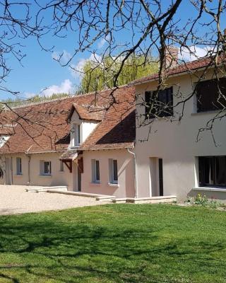 Maison de vacances A l'Ombre du Saule à côté du Zoo de Beauval et Châteaux de la Loire