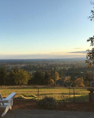Spectacular Valley View in Wine Country