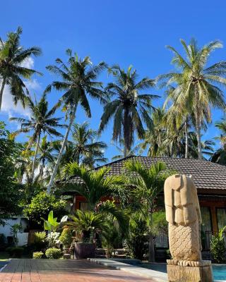 Red island villas