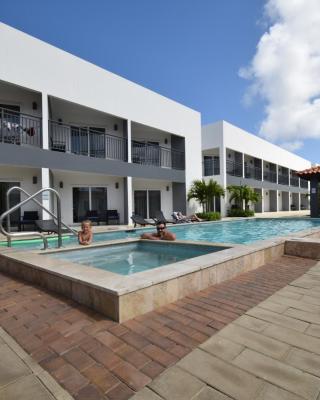 Arena Condos Aruba - few steps from Eagle Beach!