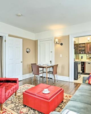 Historic Poughkeepsie Apt - Walkable Location