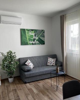 Apartman Solin 2, parking