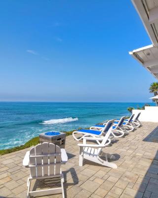 Oceanfront Villa with Private Beach Access, Remodeled Kitchen