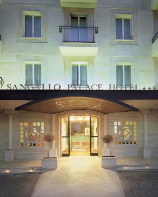 珊伽洛宫殿酒店