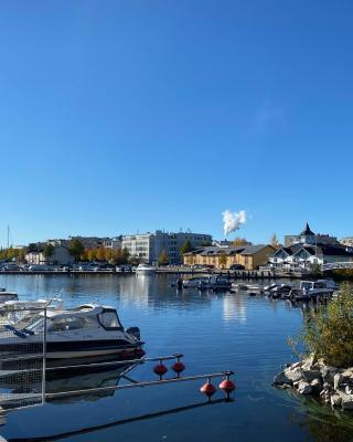 New Apartment next to Kuopio Harbour with Sauna