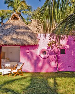 Bungalows & Casitas de las Flores in Careyes