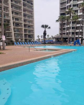 Beachfront Resort with Heated Pool Saida Royale 9039