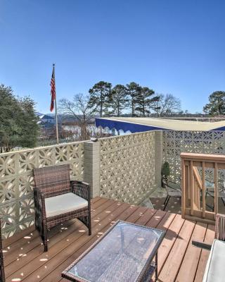 Stunning Hot Springs Condo on Lake Hamilton!