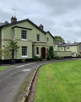 Ground floor apartment in The Coach House