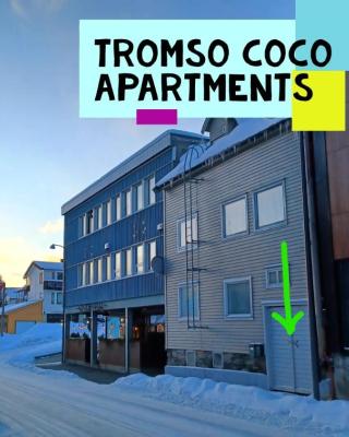 Tromso Coco Apartments in Center