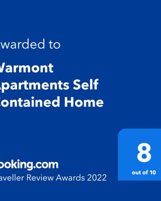 Warmont Apartments Self Contained Home