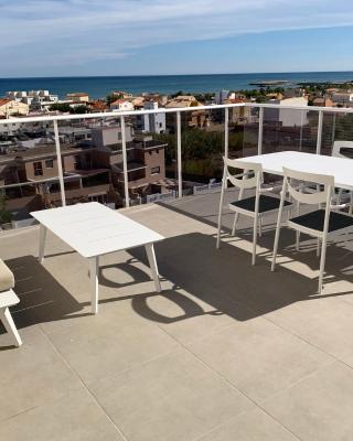 Penthouse panoramic sea view