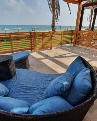 Breathtaking Luxury & Spacious 2-Bedroom 1st Row Direct Seaview at Stella Sea View Sokhna